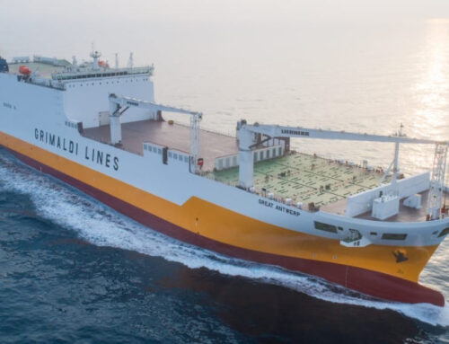 Grimaldi Group Takes Delivery of MV Great Antwerp: A New Era Begins