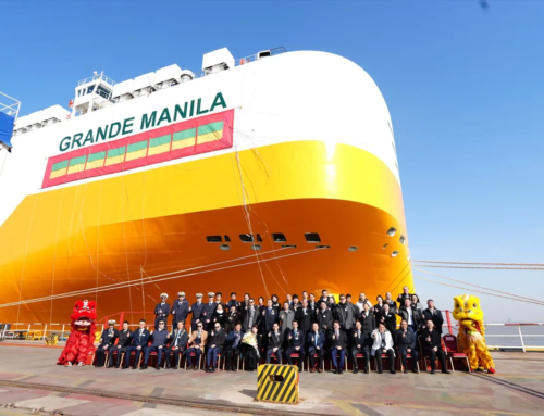 Beginning of Grimaldi Fleet Service for the New Grande Manila